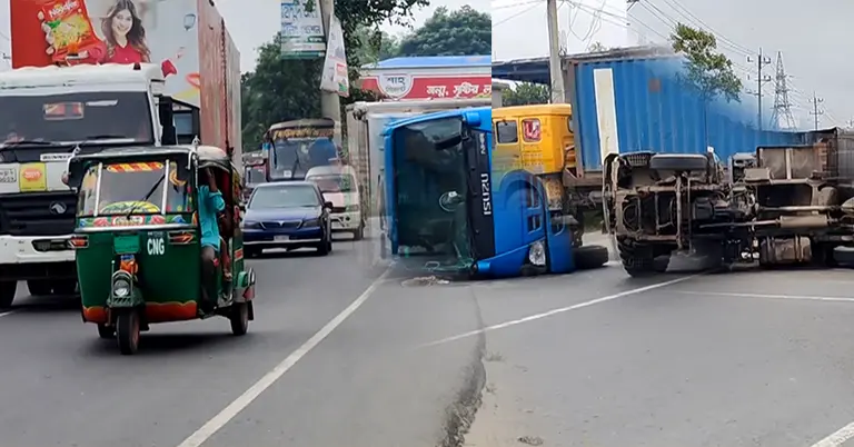 কুমিল্লা মহাসড়কের চিত্র